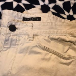 Men’s size 32 theory light gray jeans